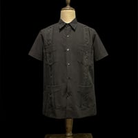 【1月〜2月】【予約商品】【半袖】【 ESG-39S-B 】【 S/S CUBANA 】【BLACK 】 【黒 】