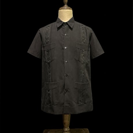 【1月〜2月】【予約商品】【半袖】【 ESG-39S-B 】【 S/S CUBANA 】【BLACK 】 【黒 】