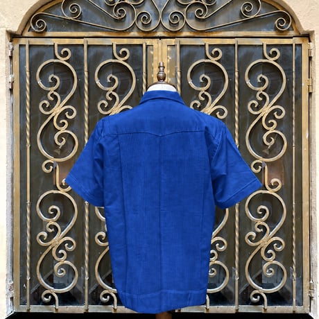 【ご注文日より１年以内にお届け】【受注生産】【半袖】【 ESG-02S-RB】 【 PRESIDENTIAL 】【ROYAL BLUE 】【ロイヤルブルー】