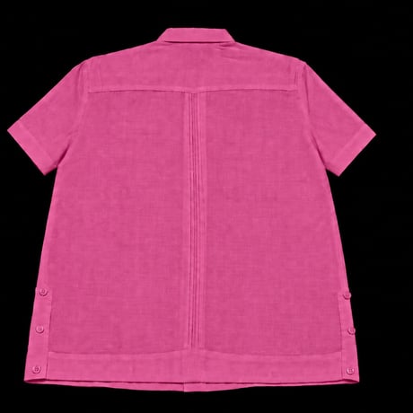 【ご注文日より１年以内にお届け】【受注生産】【半袖】【 ESG-40S-RP】【S/S CUBANA】【ROSE PINK】 【ローズピンク】