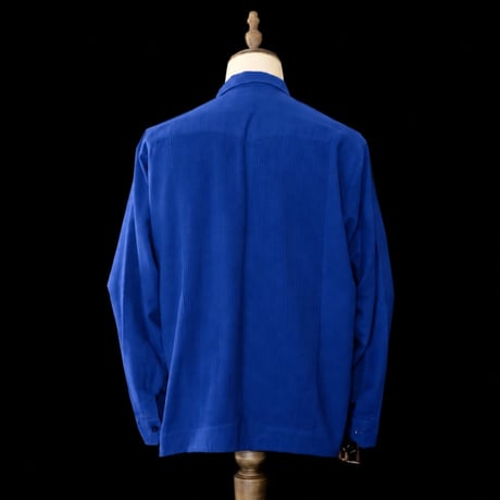 【ご注文日より１年以内にお届け】【受注生産】【長袖】【 ESG-02L-RB】【 PRESIDENTIAL 】【 ROYAL BLUE 】【ロイヤルブルー】