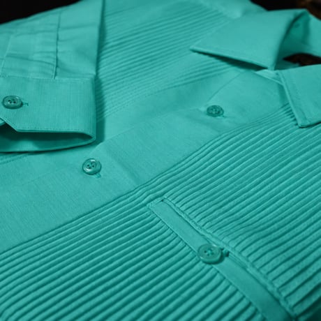 【ご注文日より１年以内にお届け】【受注生産】【長袖】【 ESG-02L-TQ】【 PRESIDENTIAL 】【TURQUOISE 】【ターコイズ】