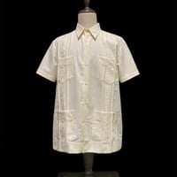 【1月〜2月】【予約商品】【半袖】【 ESG-39S-OF 】【 S/S CUBANA 】【OFF WHITE】 【オフホワイト】