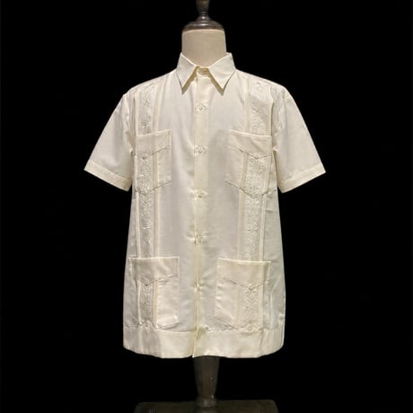【1月〜2月】【予約商品】【半袖】【 ESG-39S-OF 】【 S/S CUBANA 】【OFF WHITE】 【オフホワイト】