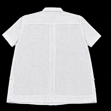 【ご注文日より１年以内にお届け】【受注生産】【半袖】【 ESG-40S-W】【S/S CUBANA】【WHITE】 【白】