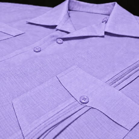 【ご注文日より１年以内にお届け】【受注生産】【半袖】【 ESG-40S-LA】【S/S CUBANA】【LAVENDER】 【ラベンダー】