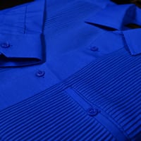【ご注文日より１年以内にお届け】【受注生産】【長袖】【 ESG-02L-RB】【 PRESIDENTIAL 】【 ROYAL BLUE 】【ロイヤルブルー】