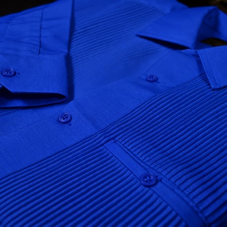 【ご注文日より１年以内にお届け】【受注生産】【長袖】【 ESG-02L-RB】【 PRESIDENTIAL 】【 ROYAL BLUE 】【ロイヤルブルー】