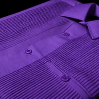 【ご注文日より１年以内にお届け】【受注生産】【半袖】【 ESG-02S-PU 】 【 PRESIDENTIAL 】【PURPLE 】【紫】