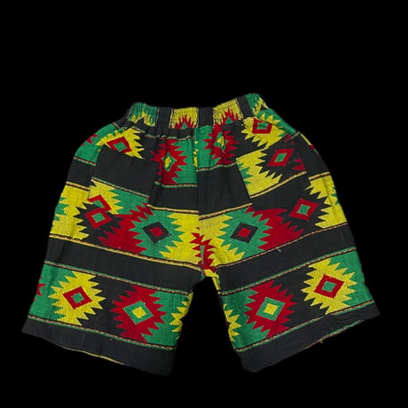 【ESGG-SP05-RAS】【ジャガード ショーツ】【Lサイズ 】【 GUATEMALA 】【RASTA COLOR】【ラスタカラー】