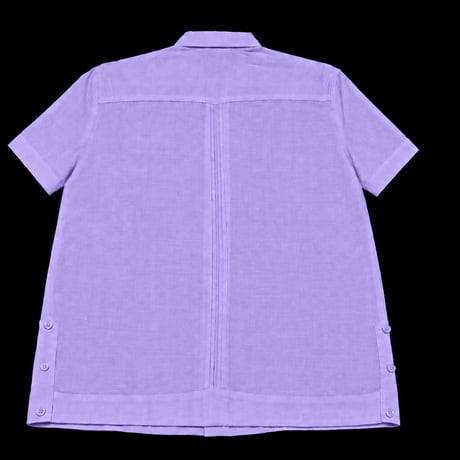 【ご注文日より１年以内にお届け】【受注生産】【半袖】【 ESG-40S-LA】【S/S CUBANA】【LAVENDER】 【ラベンダー】