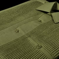 【ご注文日より１年以内にお届け】【受注生産】【半袖】【 ESG-02S-OL】 【 PRESIDENTIAL 】【OLIVE 】【オリーブ】