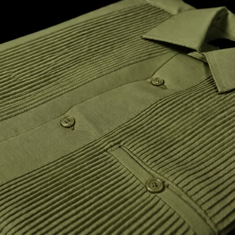 【ご注文日より１年以内にお届け】【受注生産】【半袖】【 ESG-02S-OL】 【 PRESIDENTIAL 】【OLIVE 】【オリーブ】