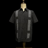 【1月〜2月】【予約商品】【半袖】【 ESGS-13S-BS】【 S/S CUBANA ASA 】【BLACKx SILVER 】 【黒x銀】