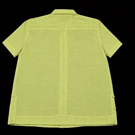 【ご注文日より１年以内にお届け】【受注生産】【半袖】【 ESG-40S-PIS】【S/S CUBANA】【PISTACHIO】 【ピスタチオ】