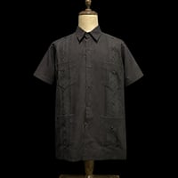 【1月〜2月】【予約商品】【半袖】【 ESGS-13S-B】【 S/S CUBANA ASA 】【BLACK】 【黒】
