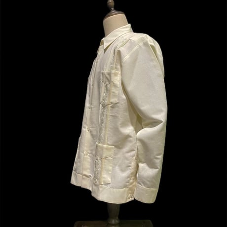 【1月〜2月】【予約商品】【長袖】【 ESG-39L-OF 】【 L/S CUBANA 】【OFF WHITE】 【オフホワイト】