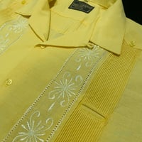 【半袖】【 ESG-01S-LW 】【S/S REJILLADA】【LEMON x WHITE】 【レモンx 白】