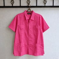 【ご注文日より１年以内にお届け】【受注生産】【半袖】【 ESG-40S-RP】【S/S CUBANA】【ROSE PINK】 【ローズピンク】
