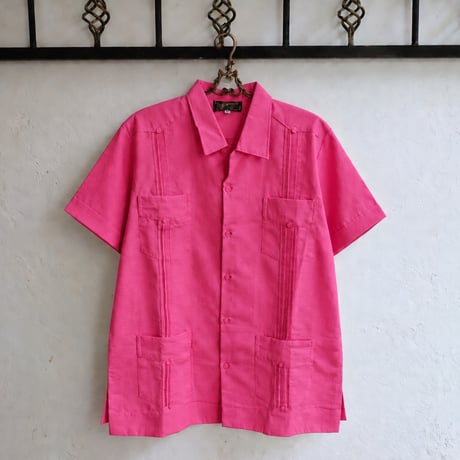 【ご注文日より１年以内にお届け】【受注生産】【半袖】【 ESG-40S-RP】【S/S CUBANA】【ROSE PINK】 【ローズピンク】
