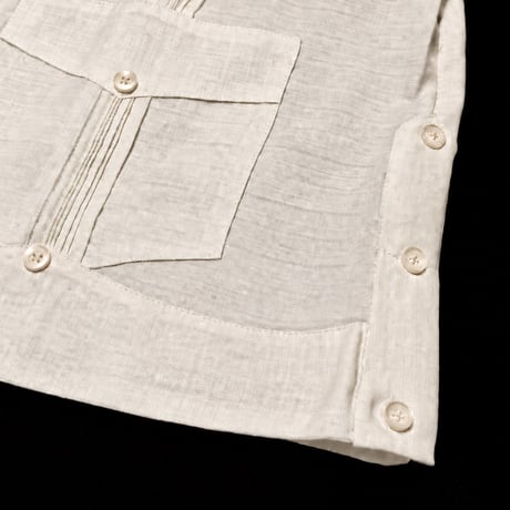 【ご注文日より１年以内にお届け】【受注生産】【半袖】【 ESG-40S-OF】【S/S CUBANA】【OFF WHITE】 【オフホワイト】