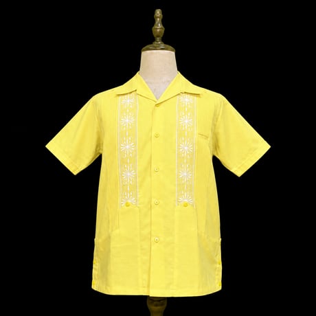 【ご注文日より１年以内にお届け】【受注生産】【半袖】【 ESG-01S-LW 】【S/S REJILLADA】【LEMON x WHITE】 【レモンx 白】