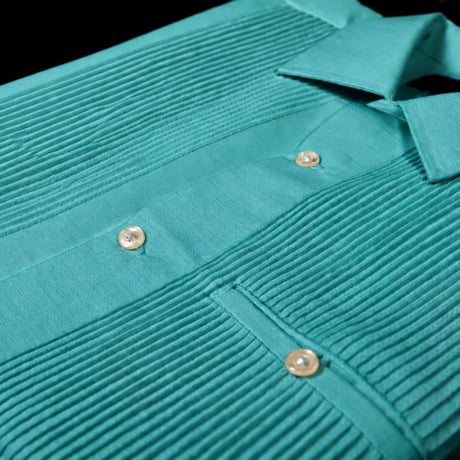 【ご注文日より１年以内にお届け】【受注生産】【半袖】【 ESG-02S-TQ】 【 PRESIDENTIAL 】【TURQUOISE 】【ターコイズ】