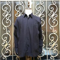 【長袖】【 ESG-32L-B 】【 L/S GUAYAMISA 】【BLACK】 【黒】