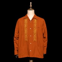 【ご注文日より１年以内にお届け】【受注生産】【長袖】【 ESG-01L-ORG】【 REJILLADA 】【 ORANGEx GOLD】【 オレンジx金 】
