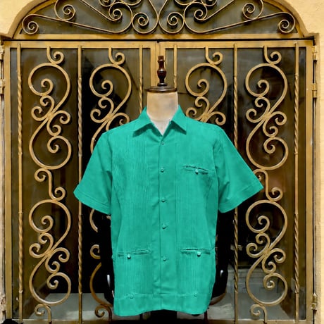 【ご注文日より１年以内にお届け】【受注生産】【半袖】【 ESG-02S-TQ】 【 PRESIDENTIAL 】【TURQUOISE 】【ターコイズ】