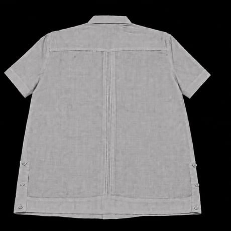 【ご注文日より１年以内にお届け】【受注生産】【半袖】【 ESG-40S-GR】【S/S CUBANA】【GRAY】 【灰色】