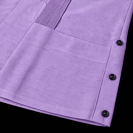 【ご注文日より１年以内にお届け】【受注生産】【長袖】【 ESG-20L-LAB 】【 L/S GUAYABERA 】【 REJILLADA 】【 LAVENDER x BLACK 】