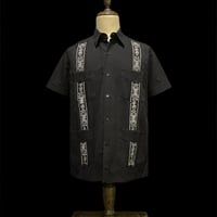 【1月〜2月】【予約商品】【半袖】【 ESG-39S-BS 】【 S/S CUBANA 】【BLACKxSILVER 】 【黒x銀】