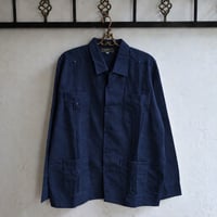 【ご注文日より１年以内にお届け】【受注生産】【長袖】【 ESG-40L-N】【 L/S GUAYABERA 】【 CUBANA 】【NAVY】 【紺色】