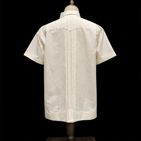 【1月〜2月】【予約商品】【半袖】【 ESG-39S-OFG 】【 S/S CUBANA 】【OFF WHITEx GOLD 】 【オフホワイトx金】