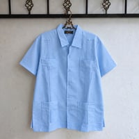 【ご注文日より１年以内にお届け】【受注生産】【半袖】【 ESG-40S-SA】【S/S CUBANA】【SAX BLUE】 【サックスブルー】