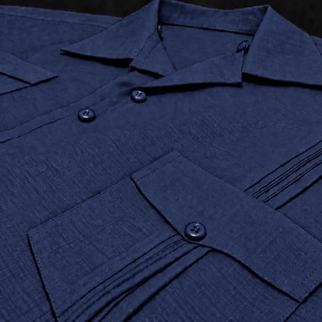 【ご注文日より１年以内にお届け】【受注生産】【半袖】【 ESG-02S-N】 【 PRESIDENTIAL 】【NAVY 】【紺色】