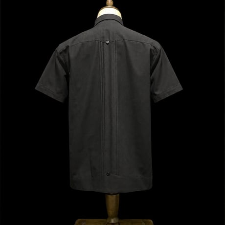 【1月〜2月】【予約商品】【半袖】【 ESG-39S-BG 】【 S/S CUBANA 】【BLACKxGOLD 】 【黒x金 】