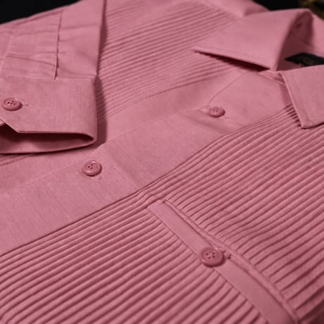 【ご注文日より１年以内にお届け】【受注生産】【長袖】【 ESG-02L-RP】【 PRESIDENTIAL 】【 ROSE PINK 】【ローズピンク】