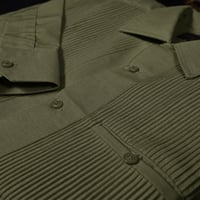 【ご注文日より１年以内にお届け】【受注生産】【長袖】【 ESG-02L-OL 】【 PRESIDENTIAL 】【 OLIVE 】【オリーブ】