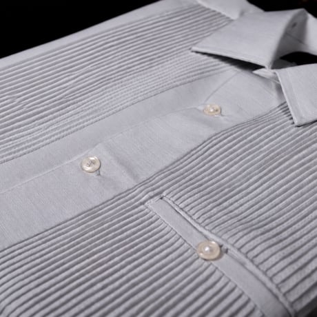 【ご注文日より１年以内にお届け】【受注生産】【半袖】【 ESG-02S-GR 】 【 PRESIDENTIAL 】【GRAY 】【灰色】