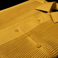 【ご注文日より１年以内にお届け】【受注生産】【半袖】【 ESG-02S-MU】 【 PRESIDENTIAL 】【MUSTARD 】【マスタード】