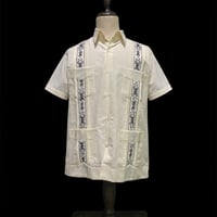 【1月〜2月】【予約商品】【半袖】【 ESG-39S-OFB 】【 S/S CUBANA 】【OFF WHITExBLACK 】 【オフホワイトx黒】