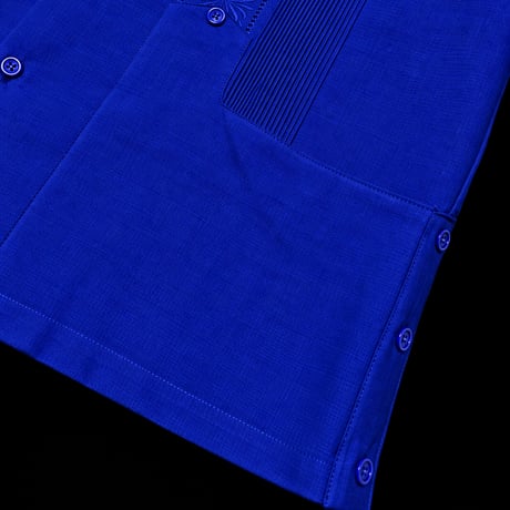 【ご注文日より１年以内にお届け】【受注生産】【半袖】【 ESG-01S-RB 】【 REJILLADA 】【 ROYAL BLUE 】【 ロイヤルブルー 】