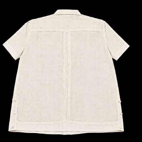 【ご注文日より１年以内にお届け】【受注生産】【半袖】【 ESG-40S-OF】【S/S CUBANA】【OFF WHITE】 【オフホワイト】