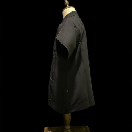 【1月〜2月】【予約商品】【半袖】【 ESG-39S-B 】【 S/S CUBANA 】【BLACK 】 【黒 】