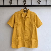 【ご注文日より１年以内にお届け】【受注生産】【半袖】【 ESG-40S-MU】【S/S CUBANA】【MUSTARD】 【マスタード】