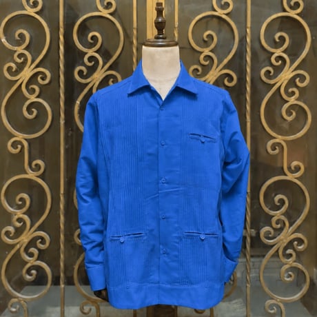 【ご注文日より１年以内にお届け】【受注生産】【長袖】【 ESG-02L-RB】【 PRESIDENTIAL 】【 ROYAL BLUE 】【ロイヤルブルー】