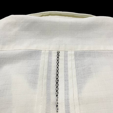 【7月末】【予約商品】【半袖】【 ESGP-10-1S-OF 】【 S/S FRONT PANEL SHIRTS 】【 GUATEMALA 藍染め】