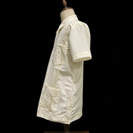 【1月〜2月】【予約商品】【半袖】【 ESGS-13S-OF 】【 S/S CUBANA ASA 】【OFF WHITE】 【オフホワイト】